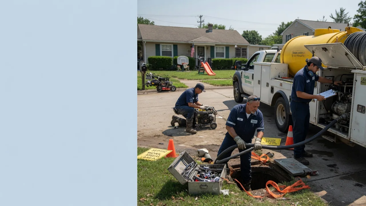 Septic Tank Pumping in South Roxana, IL near me